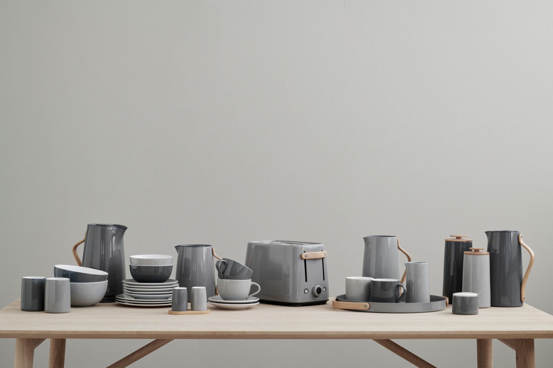 Stelton Emma Bread Box, Grey