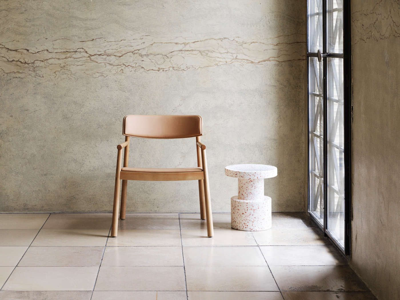 Bit Stool Cone, Yellow