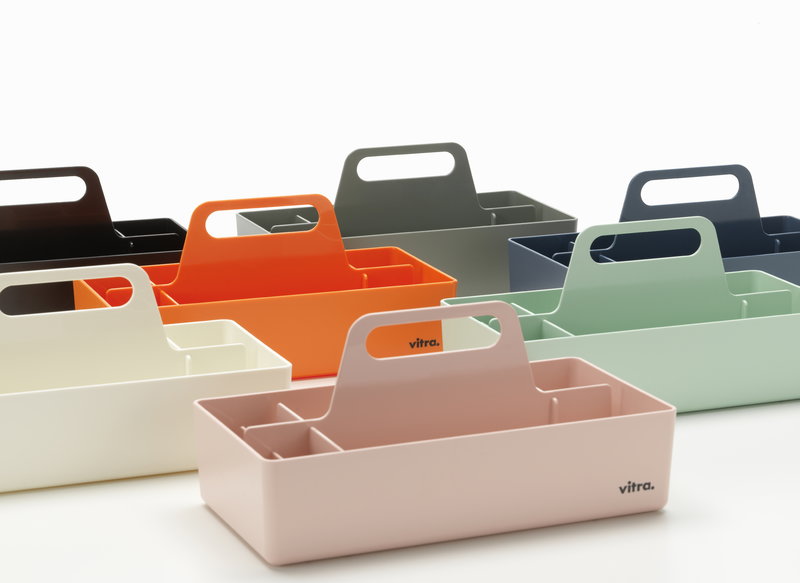 Vitra Toolbox, Sea Blue (recycled)