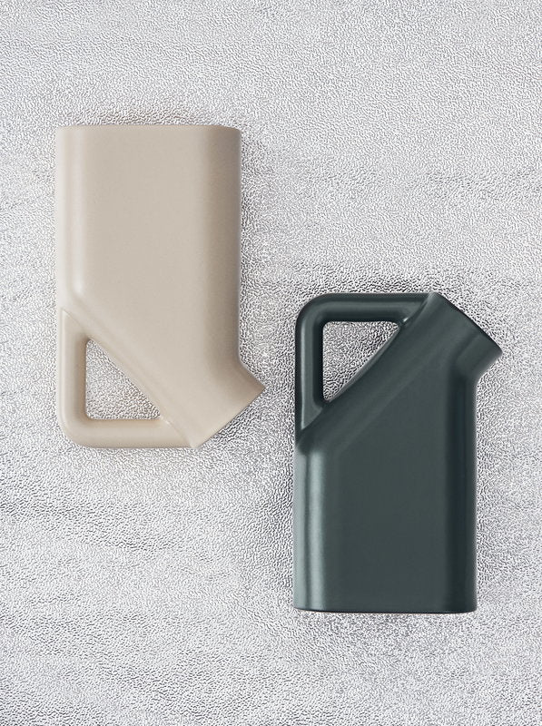Tub Jug, dark green
