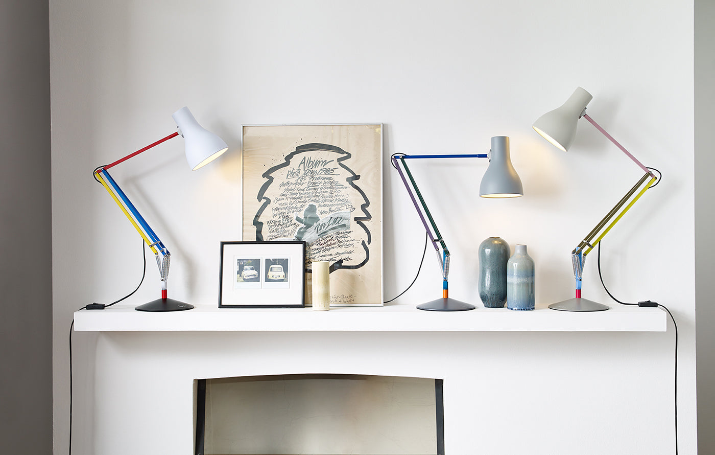 Type 75 Desk Lamp, Paul Smith, Edition Four