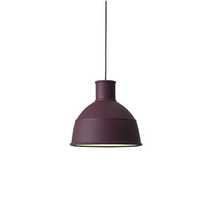 Unfold Pendant, Burgundy