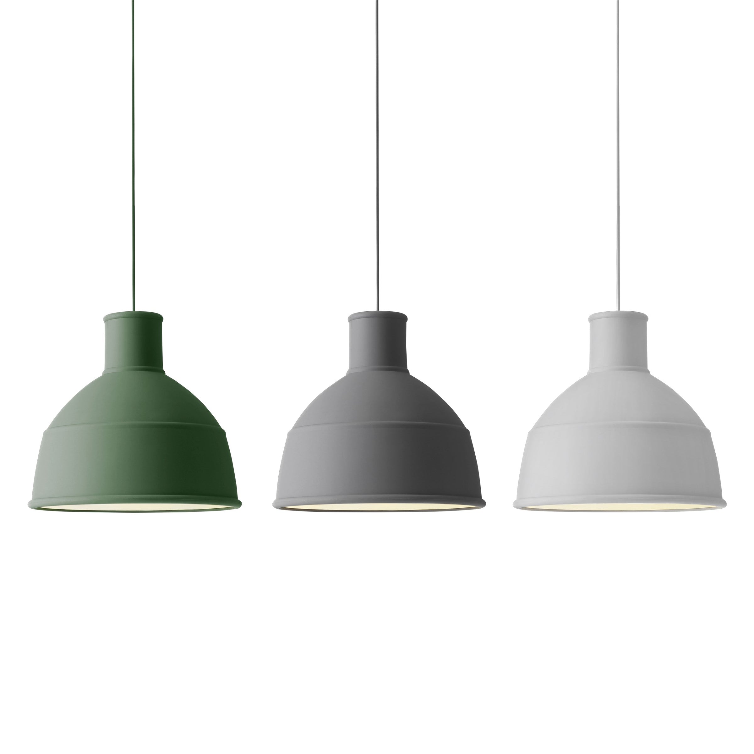 Unfold Pendant, Light Grey