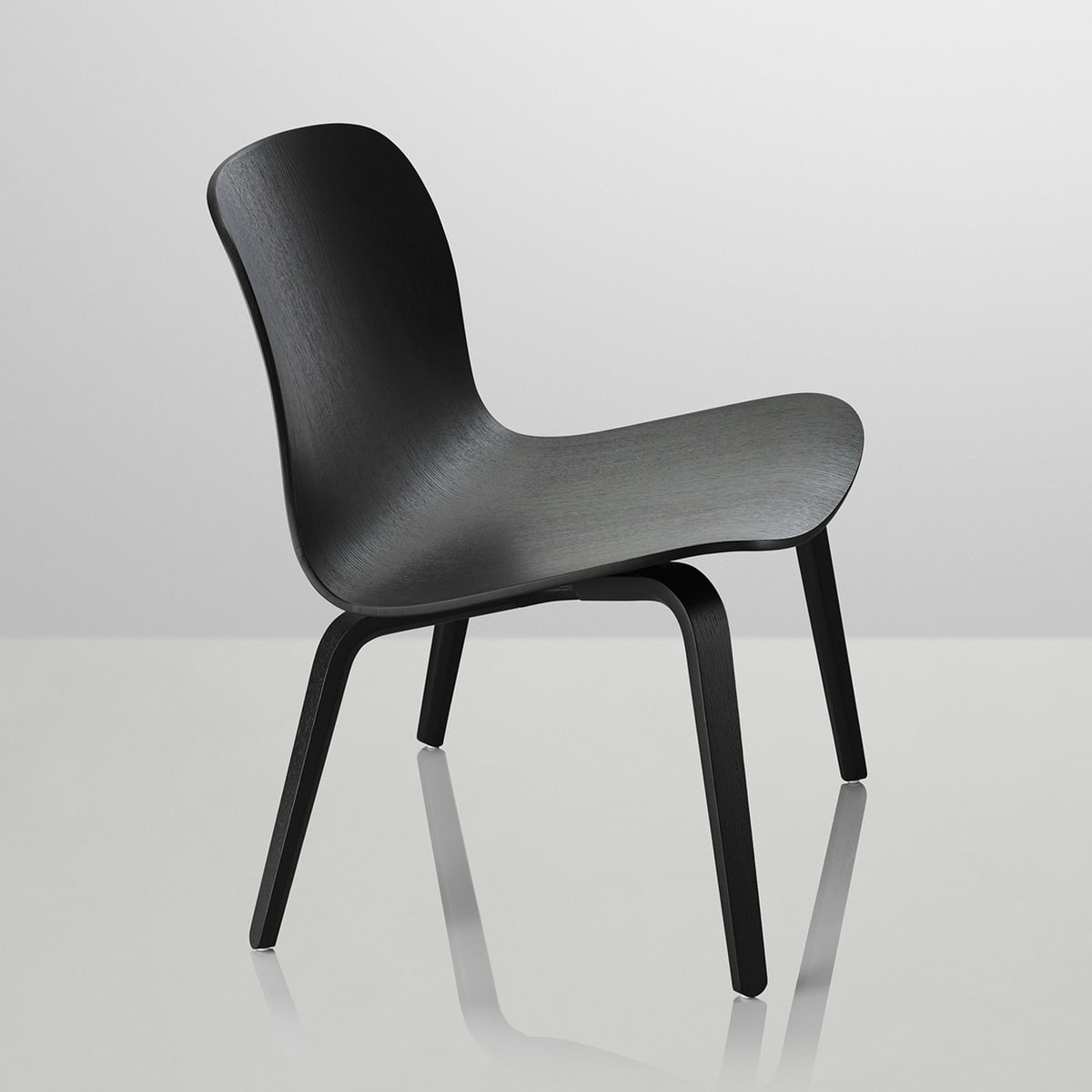 Visu Lounge Chair, Black