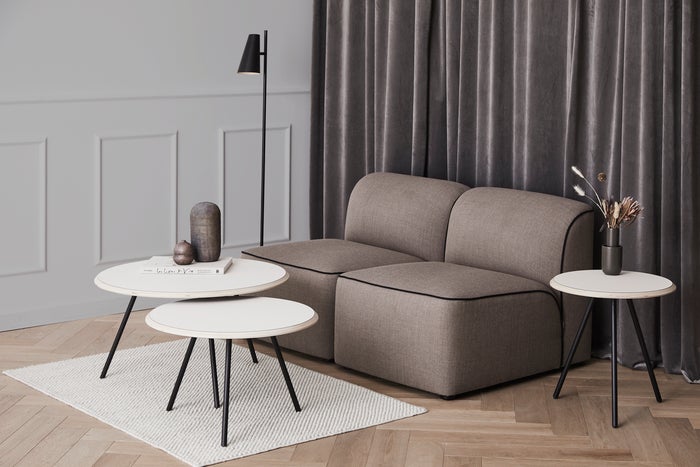Cono Floor Lamp, Black
