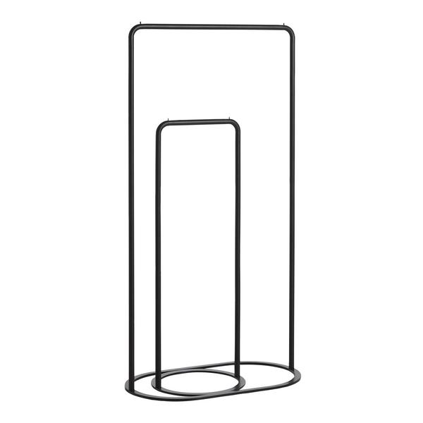 O+O clothes rack, Black, Large