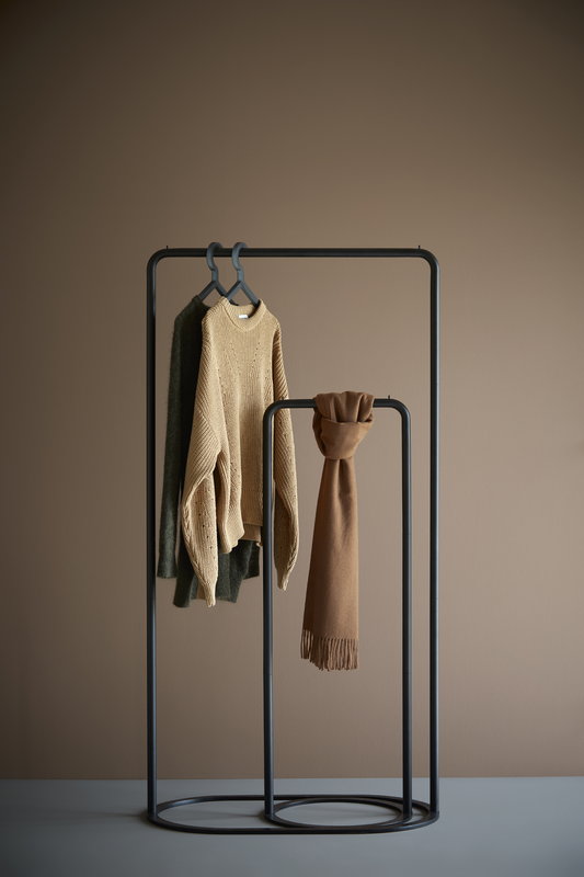 O+O clothes rack, Black, Large