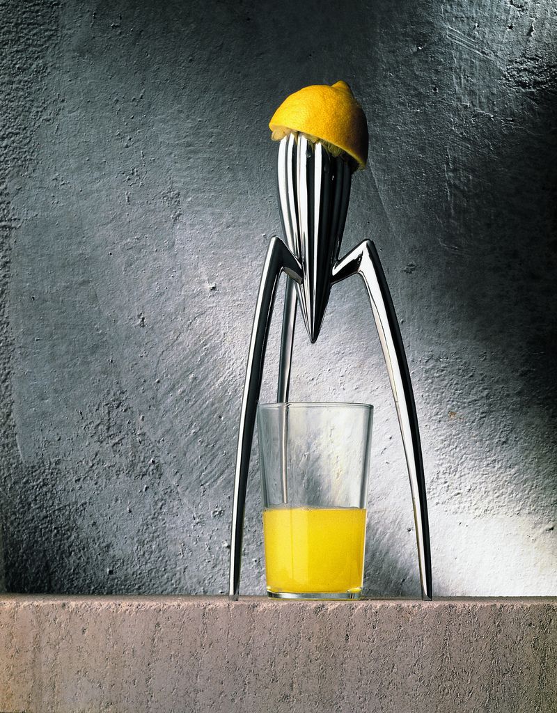 Juicy Salif Lemon Squeezer, Stainless