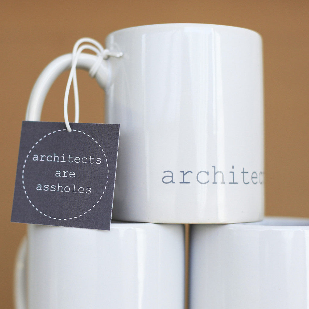 Architects Are Assholes Mug