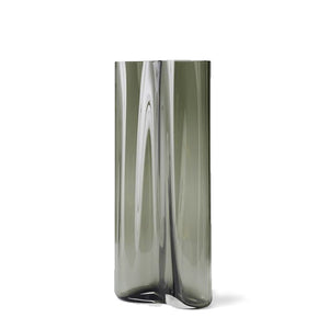 AER vase, 19", smoke-Vases-Audo-vancouver special
