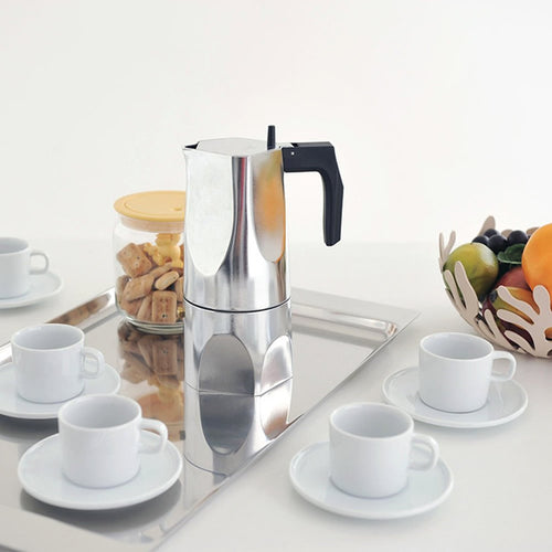 Alessi, Ossidiana 3 cup Espresso