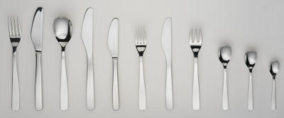 Jasper Morrison KnifeForkSpoon, Dessert Fork