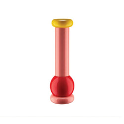 Wood Pepper Mill, Pink