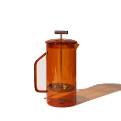 Yield 850ml Glass French Press, Amber