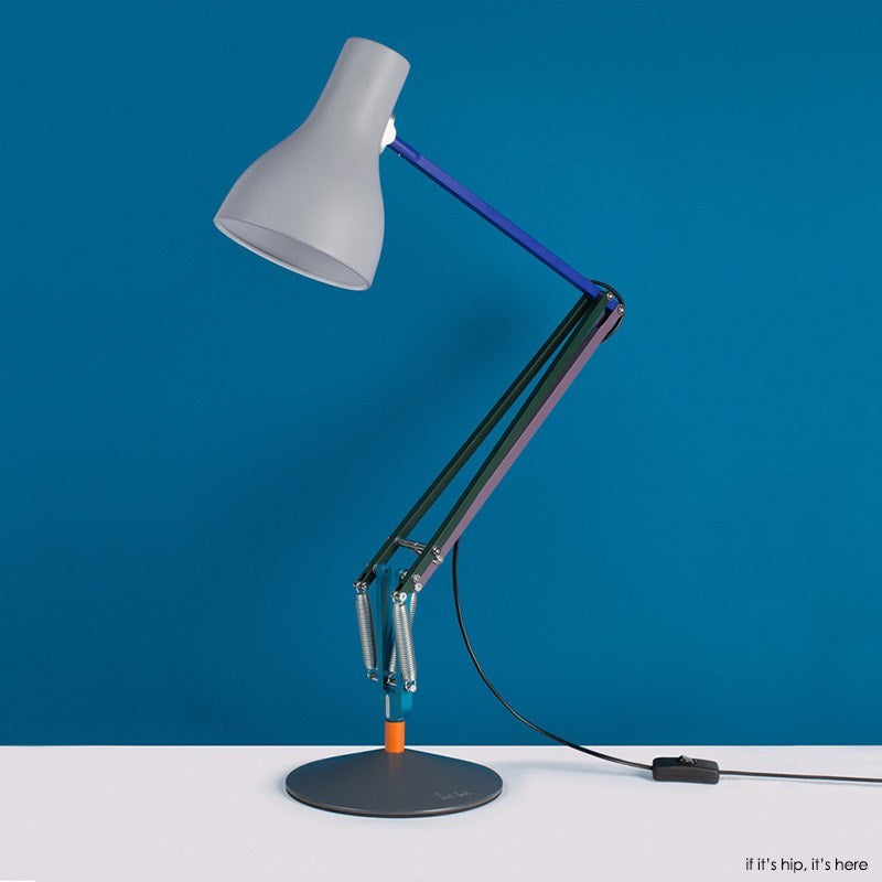 Type 75 Desk Lamp, Paul Smith Edition Two