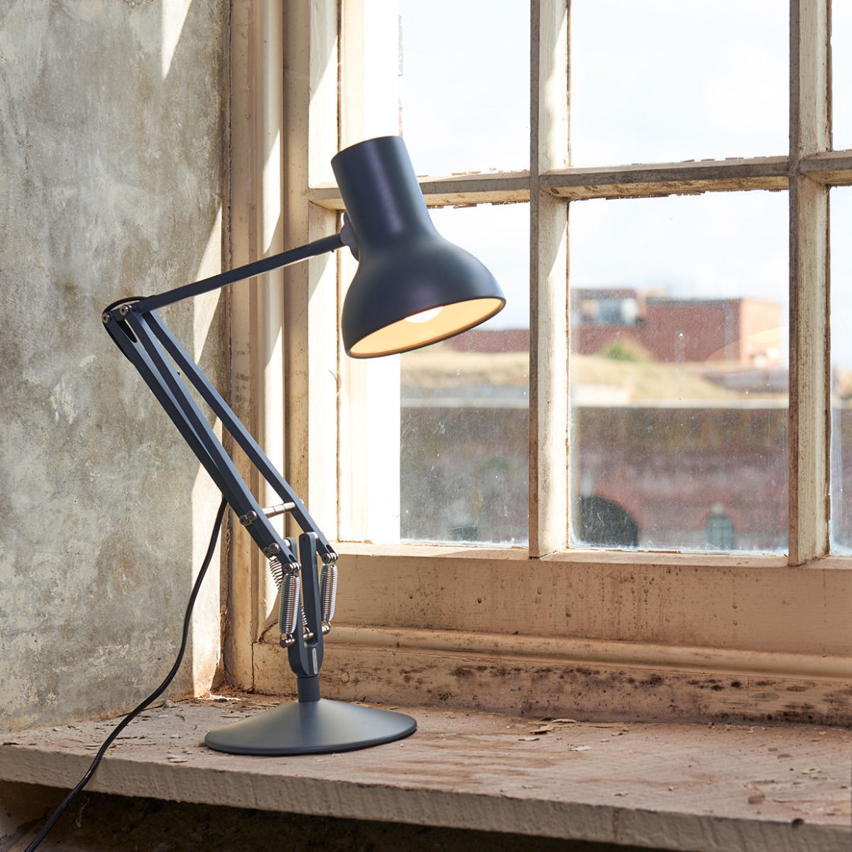 Type 75 Desk Lamp, Slate Grey