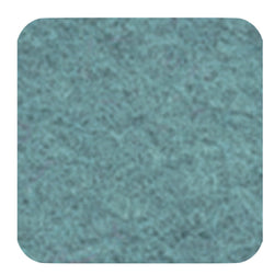 Felt placemat, 34x34cm aqua