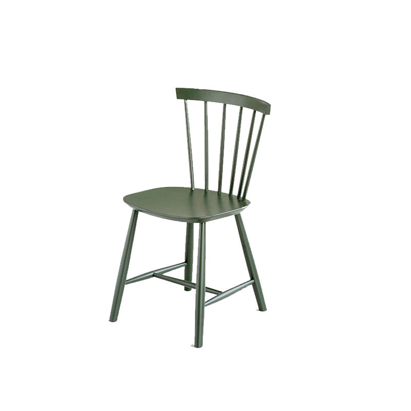 J46 Chair Poul Volther, Army/Bottle Green