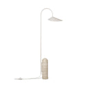Arum Floor Lamp, Cashmere  (UL Version with US Outlet)