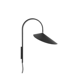 Arum Wall Lamp, Black