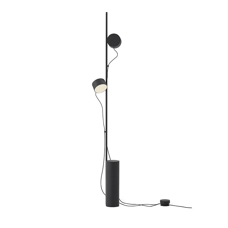 Post Floor Lamp, Black – vancouver special