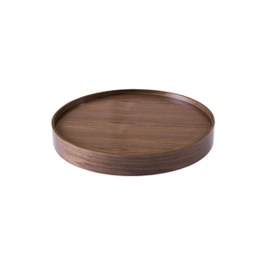 Drum Tray, Small Walnut