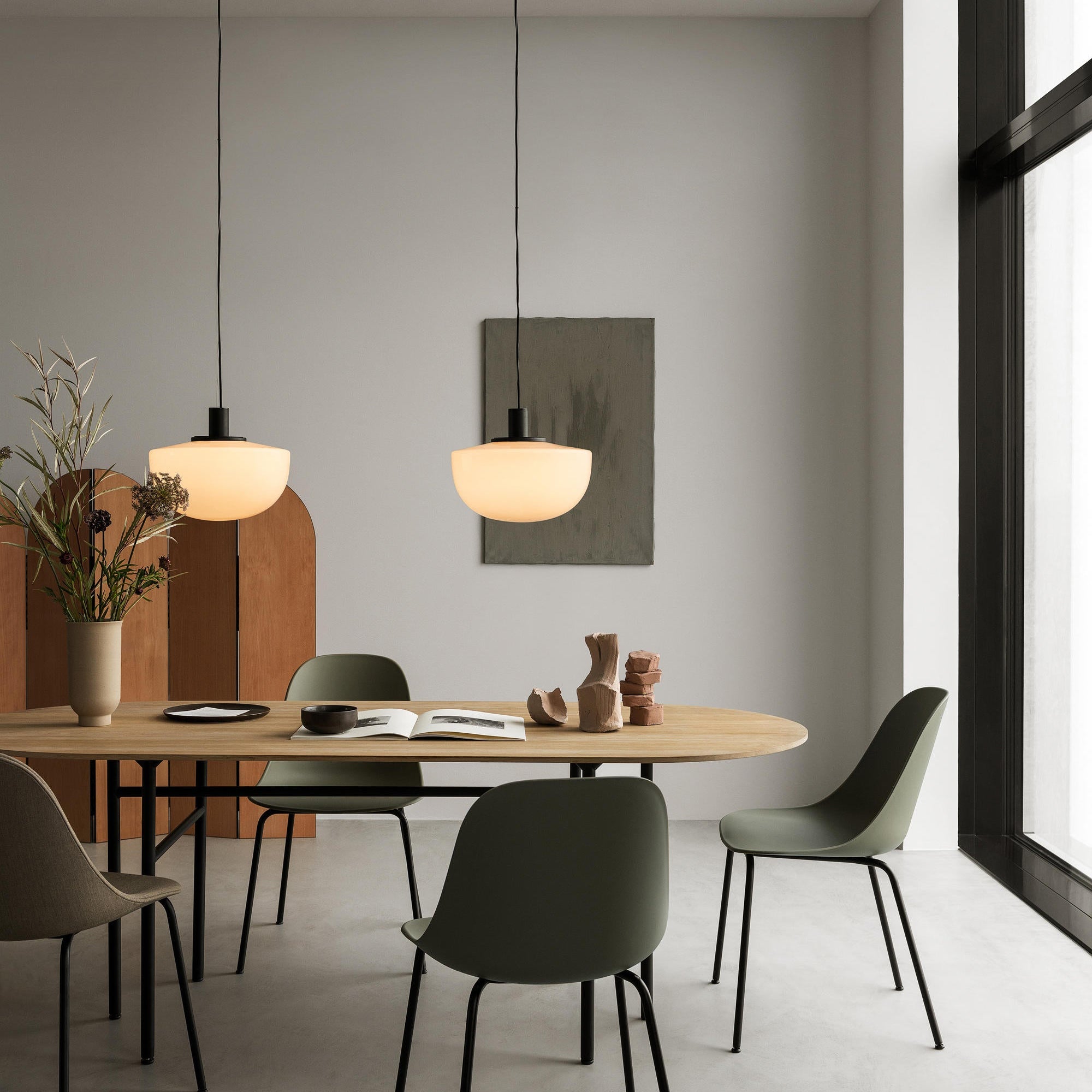 Bank Pendant, Opal-Lighting-Audo-vancouver special