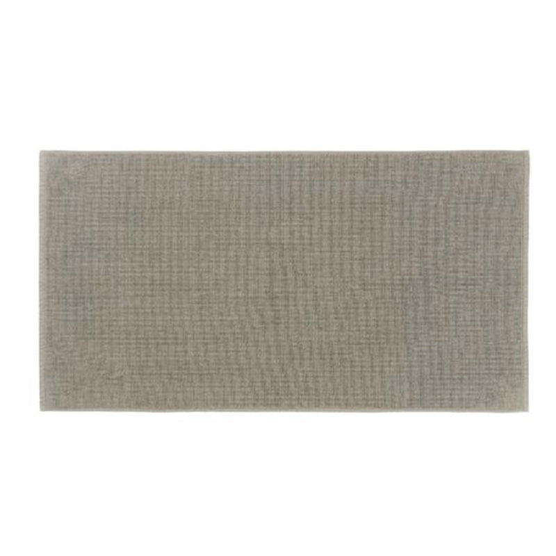Bathmat, Satellite Taupe, 20" x 39"