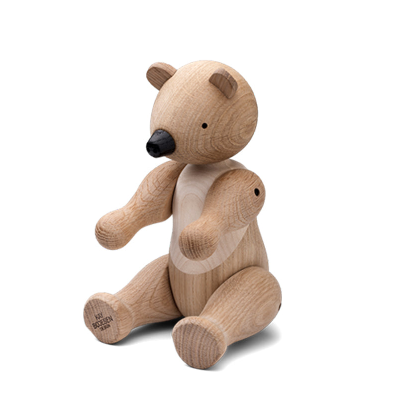 Kay Bojesen Bear, Medium, Oak/Maple