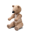 Kay Bojesen Bear, Medium, Oak/Maple
