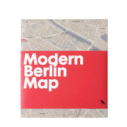 Modern Berlin Map