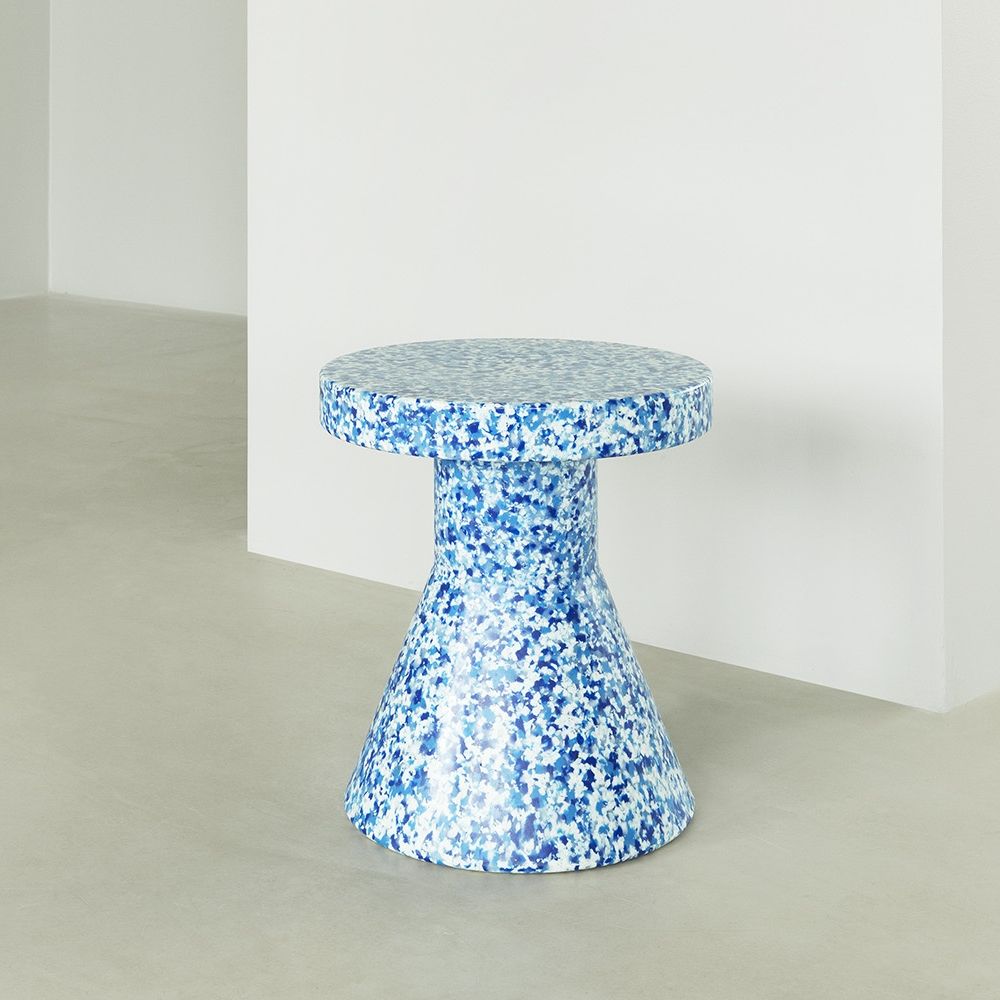 Bit Stool Cone, Blue