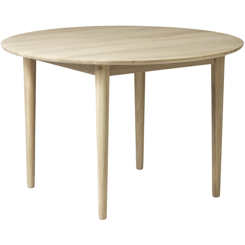 FDB Møbler Table φ700 FDB Moebler | Bjork table C62, Oak/Nature | Vancouver Special