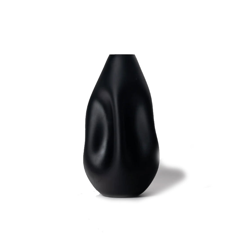 Summit Vase, Ebony