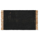 Block Mat, Black/Natural