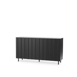 Rib Sideboard, Soft Black