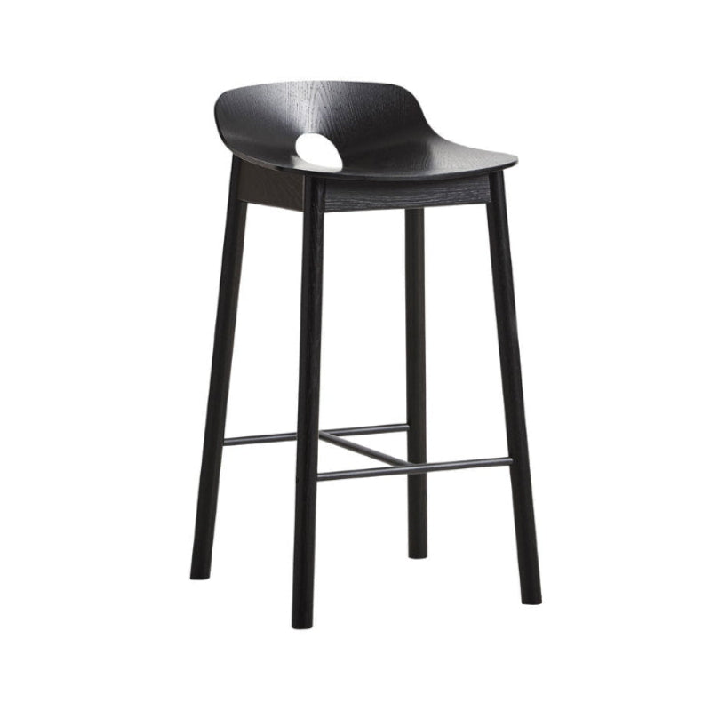 Mono Counter Stool, Black, 65cm