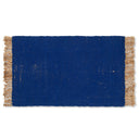 Block Mat, Bright Blue/Natural