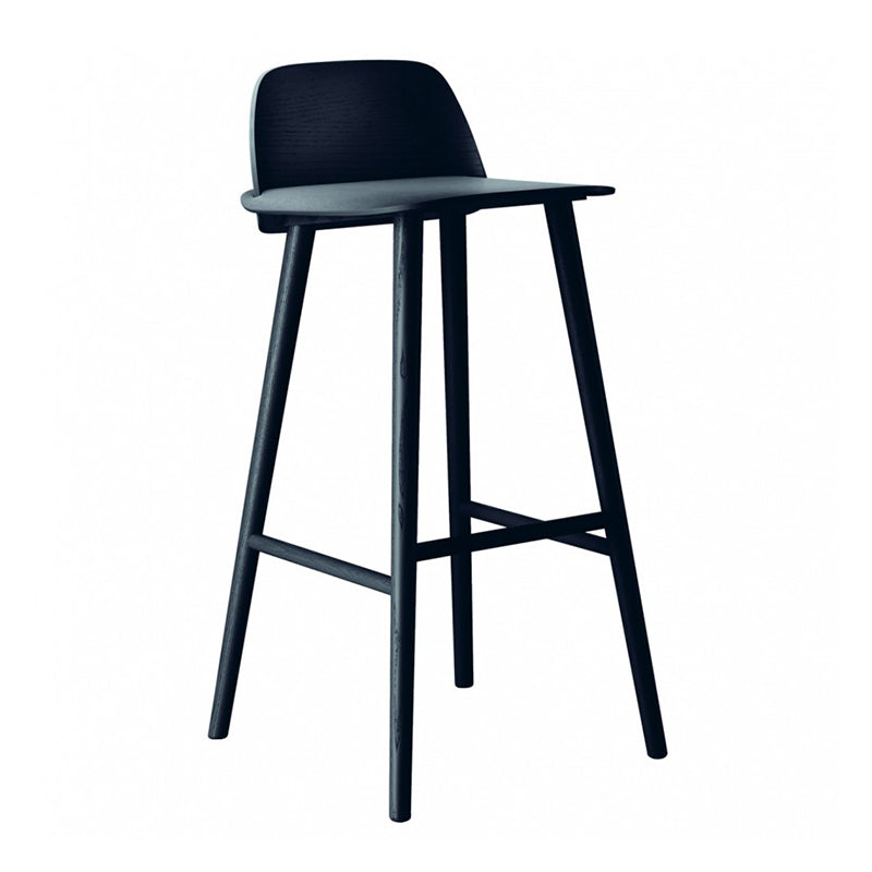 Nerd Stool, Black 65 cm