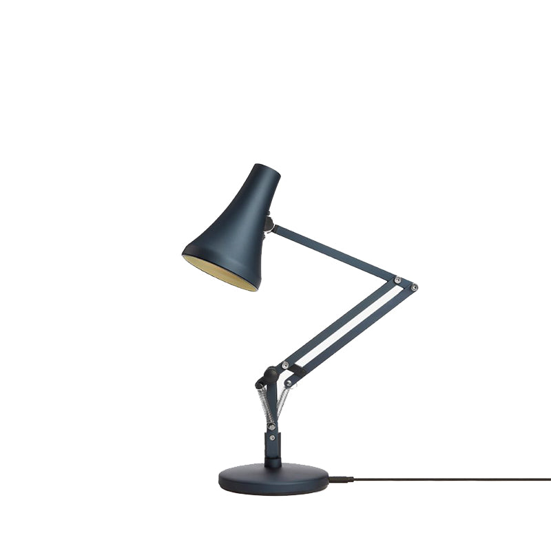 90 Mini Mini Desk Lamp, Steel Blue/Grey