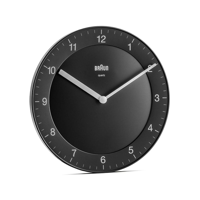Braun Wall Clock, Small Black – vancouver special