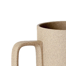 Hasami Mug, 13oz Brown
