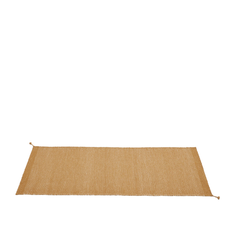 Ply Rug, Burnt Orange 79 x 31"
