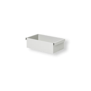 Plant Box Container, Light Grey