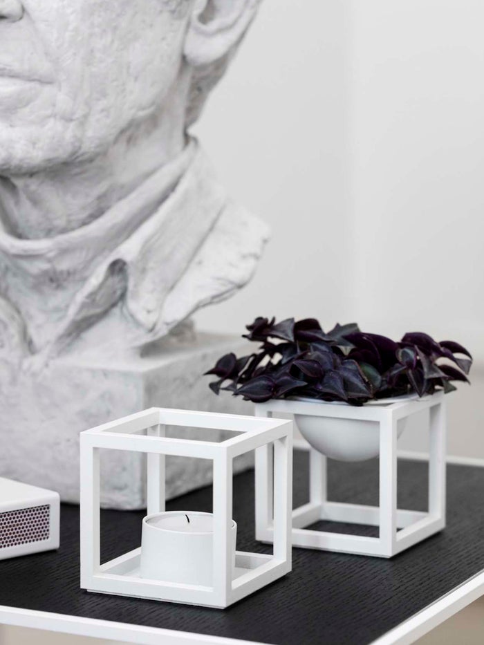 Kubus T, White *Discontinued!-Household accessories-ByLassen Copenhagen-vancouver special