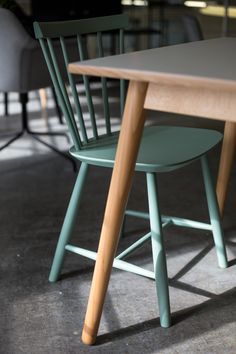 J46 Chair Poul Volther, Dusty Green