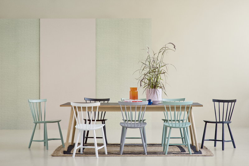 J46 Chair Poul Volther, Grey