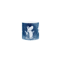 Moomin Candle, First snow