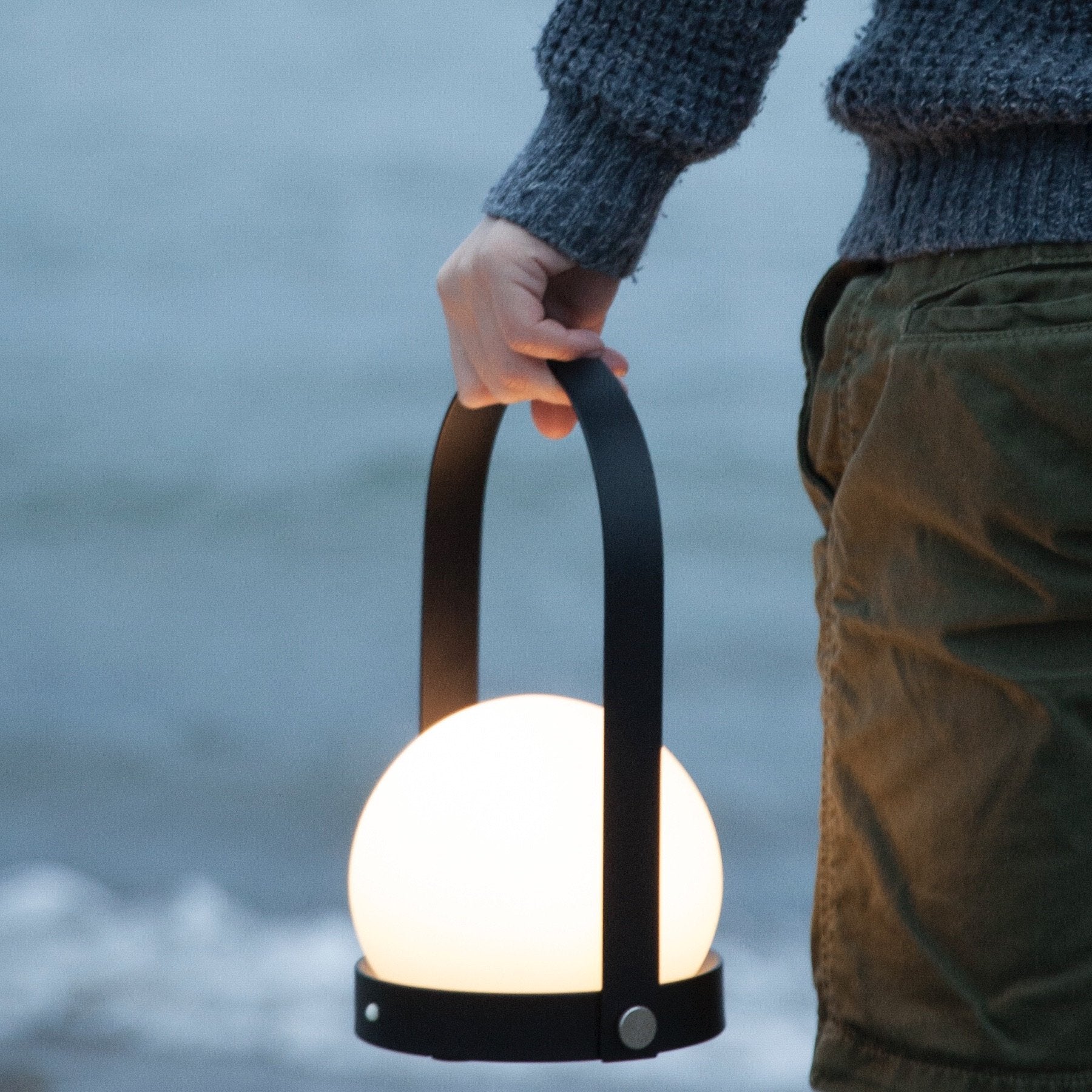 Carrie LED Lamp, Black-Lighting-Audo-vancouver special