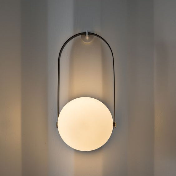 Carrie LED Lamp, Black-Lighting-Audo-vancouver special